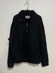 Eve harapeco Half Zip Twill Pull over 黒 - メルカリ
