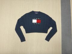 Tommy Jeans ウォニョン着用 タートルネックセーター トミージーンズ