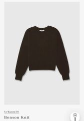 URBANIC30 アーバニック30 Lodge Knit Vest - メルカリ