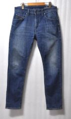 DIESEL THOMMER W27 極加工 ダメージ スキニーデニム Y2K - メルカリ