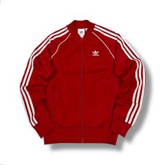 04M853◯ adidas 希少 ボルドー トレフォイル トラックジャケット 04M853◯ adidas 希少 ボルドー トレフォイル トラックジャケット