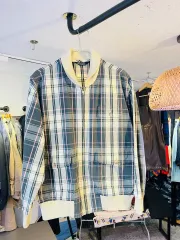 ポロ ラルフローレン タータンチェック ブルゾン