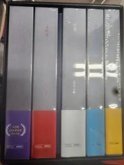 訳あり】KFSフェーマススクールズ 画材セット 絵の具 筆 パレット