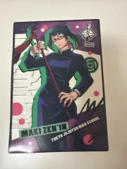 呪術廻戦 禪院マキ クリアポスター