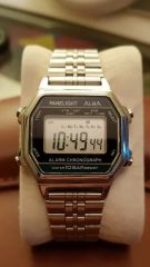 80's Vintage Seiko Y799-5050 ALBA 腕時計 希少 - メルカリ