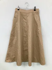 UNIQLO ユニクロ ロングスカート M ベージュ