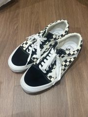 VANS アナハイム オールドスクール チェッカー anaheim 27.5 - メルカリ