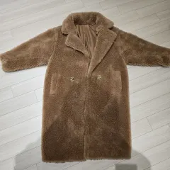新品 77度可能 Teddy Bear シープスキン コートのサムネイル