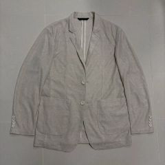 コンフェクト リネンインターライニング ジャケット ベージュ - メルカリ