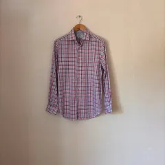 TM Lewin ルウィン CHECK シャツ 100 カジュアル トレンディ