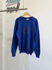 US規格】希少 Lee DEM プリントデザイン スウェット ネイビー XL 