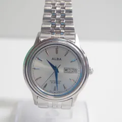 A6239 希少モデル/自動巻 SEIKO ALBA 裏スケ 21石 7S26
