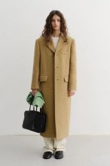 アクネストゥディオズ アルパカシャギーチェスターコート - メルカリ
