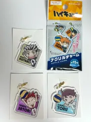 ハイキュー アクリルキーホルダー まとめ売り