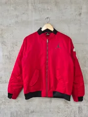 ジョーダン キッズ レッド MA-1ジャケット ブルゾン ジャケット 13 15歳のサムネイル
