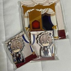 カラマリ 柳愛時 アクスタ アクリルチャーム 2つ ずつ - メルカリ