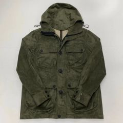 H.R. MARKET マウンテンパーカー グリーン - メルカリ