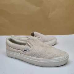 VANS ファー スリッポン 245
