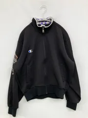 Champion チャンピオン ジャージ/トラックジャケット M ブラック