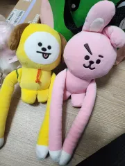 BT21 CHIMMY COOKY ぬいぐるみセット