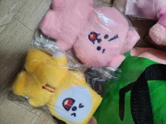 BT21 COOKY CHIMMY ぬいぐるみ