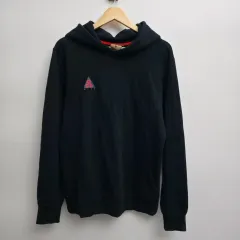 M NIKE ACG ブラック フーディー