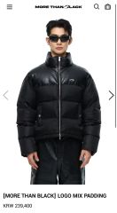 ブラックダウンジャケット 光沢仕上げMONCLER 3n - メルカリ