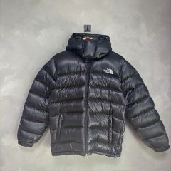 極美品 ノースフェイス アルパインヌプシフーディ ダウン 黒 M ND92301
