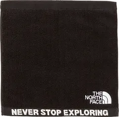 ザ・ノース・フェイス THE NORTH FACE アウトドア コンフォートコットンタオルS フェイスタオル 綿100 今治製 日本製 運動 トレーニング 部活動 クラブ 学校 抗菌 キャンプ 保湿機能 夏   NN22102 K ブラック