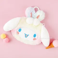 シナモロール グラデーション コインケース ポーチ キーホルダー