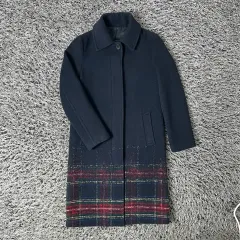 FRED PERRY フレッドペリー JPN レディース ウールブレンド コート XSのサムネイル