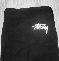STUSSY ステューシー ロゴ ブランケット ビーチタオル 大判 コットン