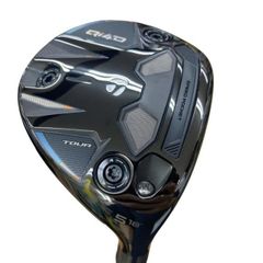 【中古】 テーラーメイド Qi4D TOUR 5W フェアウェイウッド FW 純正特注シャフト (フレックスS) メンズ 男性用 右利き 右用 Bランク ゴルフクラブ
