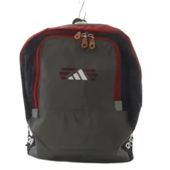 アディダス adidas バッグ リュックサック デイバッグ グレー レッド ブラック /YO3 ■GY18