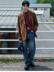 visvim 25aw GALEN WOOL JKT PINSTRIPE - メルカリ