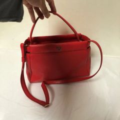 CROOTS レッド トートバッグ - メルカリ
