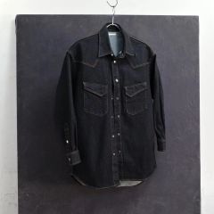 maatee&sons 柿乃葉別注 チグハグウエスタンシャツ サイズ3 - メルカリ