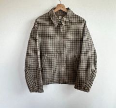 美品】山内 デッドストックシルクシャツジャケット CATHEDRAL別注