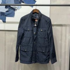 日本未上陸】マッシモ・ドゥッティ ネイビー ダウン/キルティング 