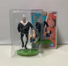 ONE PIECE Lord of Heroes トゥ ダン 一番くじ B賞 ガープ（ゴープ） モンキー ・ D ・ ルフィ(ルフィ) フィギュア