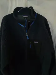 パタゴニア レトロ フリース プルオーバー ボアジャケット