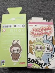 Labubuマカロン（キャラメルキャンディー デニム ぶどう）