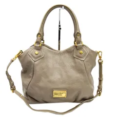 定価71,400円◆MARC BY MARC JACOBS マークジェイコブス 2WAY レザー ショルダーバッグ クラシックQフラン 本革 レディース