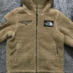 キッズ 130 A級 ユニセックス # THE NORTH FACE ザノースフェイス スノウシティ フリース フーデッド ジップアップ