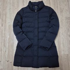 Glitzern グリッツァーン ネイビー ダウンジャケット Lサイズ - メルカリ