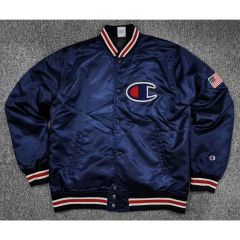 t*b様 GB Sport スタジャン M ネイビー/ホワイト - メルカリ