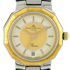 ボーム＆メルシェ Baume & Mercier リビエラ 5231.038 腕時計 SS YG GP クォーツ シルバー レディース 【中古】のサムネイル