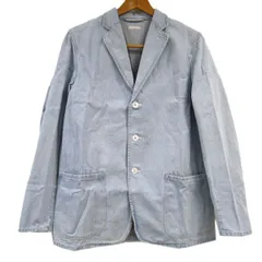 定価41,040円◆COMOLI コモリ デニム テーラードジャケット 15AW 15F-01003 日本製 メンズのサムネイル