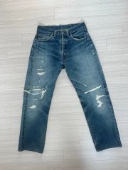 USA バレンシア製《リーバイス》551ZXX(W30)濃紺 セルビッチ 555