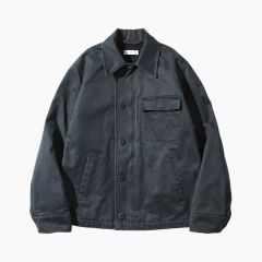 オーラリー　ブルゾン　スイングトップ　ヴィンテージ　サイズ3 ブルゾン GABARDINE FINX DYED PRODUCT ジャケット・アウター